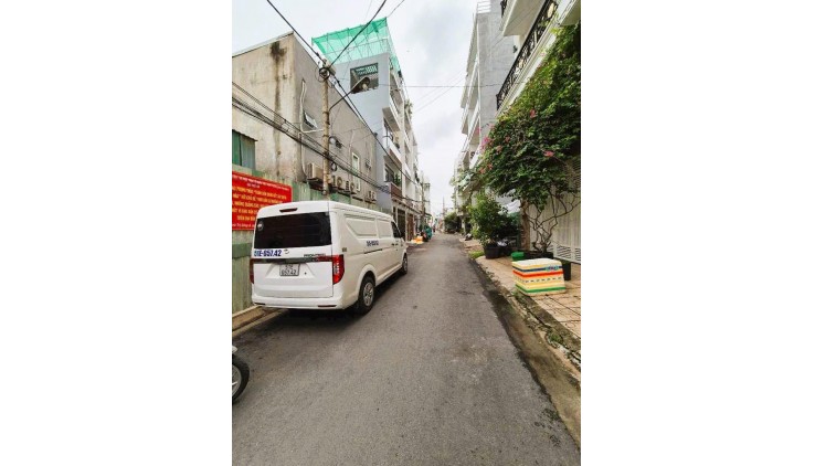 NHÀ 5 TẦNG – 4.5x12 – ĐƯỜNG XE TẢI – LÊ VĂN QUỚI – BÌNH TÂN – CHỈ 6.xx TỶ